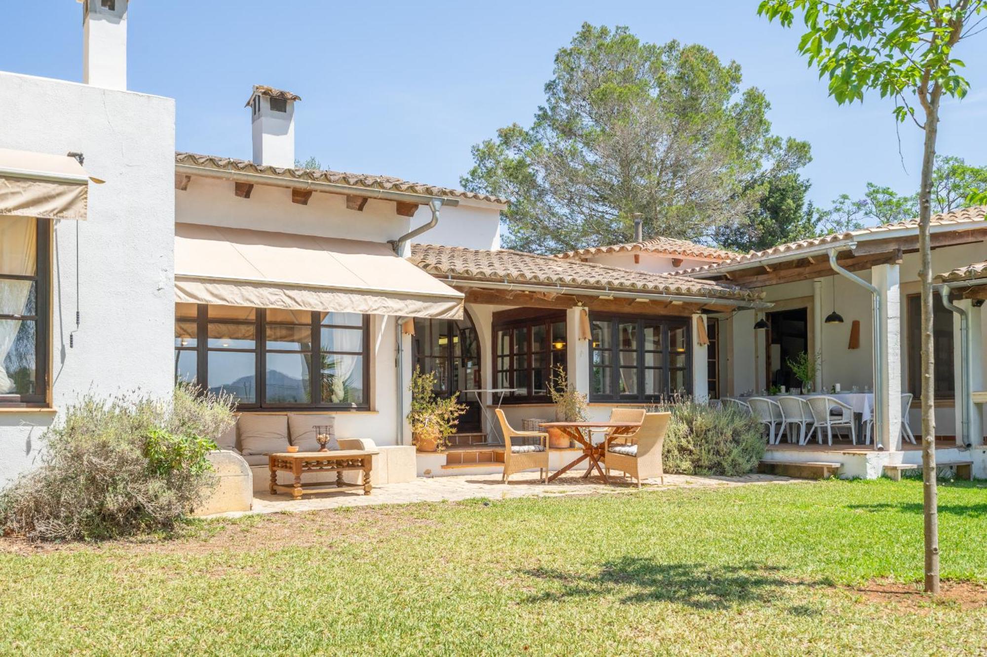 Landhuis Ca Na Tinta Algaida (Mallorca)